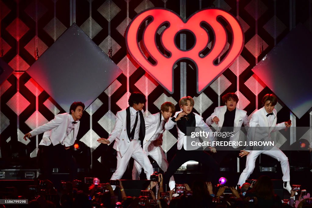 US-ENTERTAINMENT-MUSIC-KIISFM-JINGLEBALL-SHOW