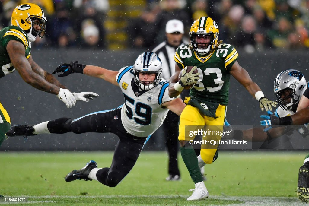 Carolina Panthers v Green Bay Packers