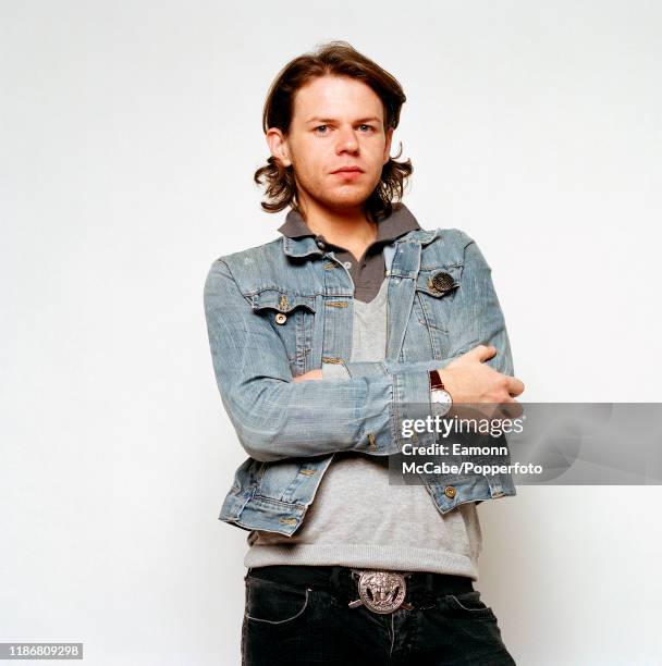 Christopher Kane, Scottish fashion designer, circa November 2006. Kane began attracting attention for his work in his twenties, winning the Lancome...