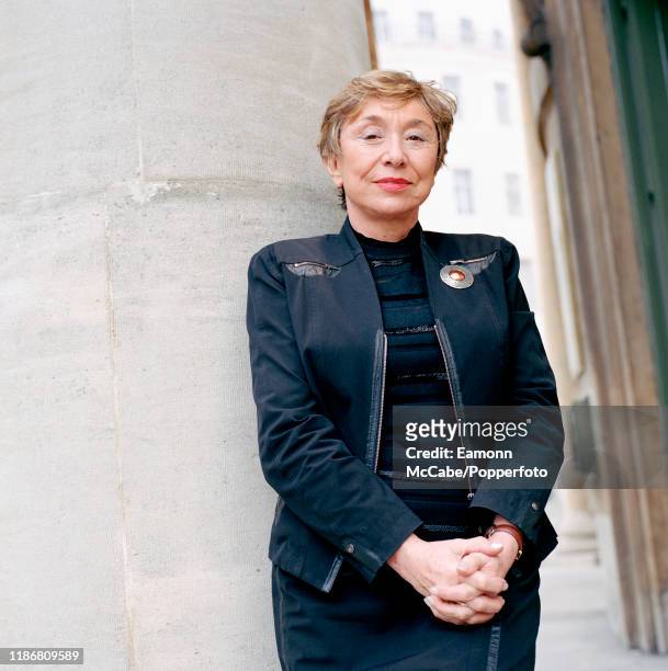 Julia Kristeva, Bulgarian-French philosopher, literary critic and writer, circa March 2007. Kristeva has written over 30 books which have been...