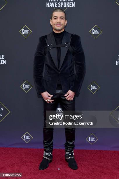 Rick Gonzalez attends the 2019 E! People's Choice Awards at Barker Hangar on November 10, 2019 in Santa Monica, California.