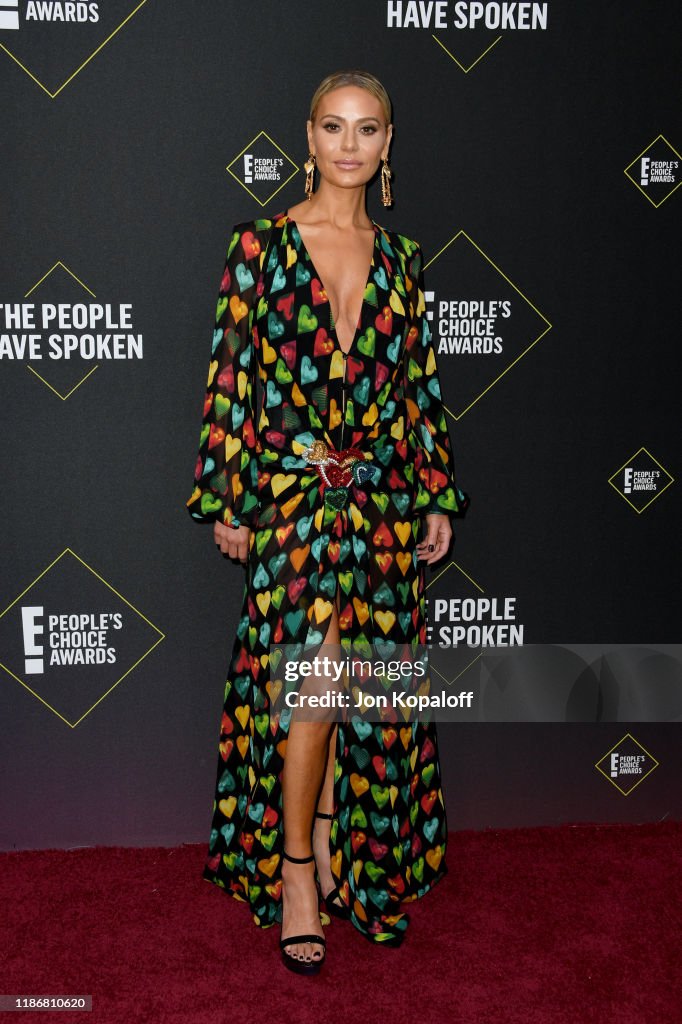 2019 E! People's Choice Awards - Arrivals