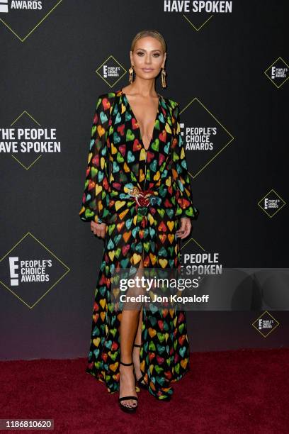 Dorit Kemsley attends the 2019 E! People's Choice Awards at Barker Hangar on November 10, 2019 in Santa Monica, California.