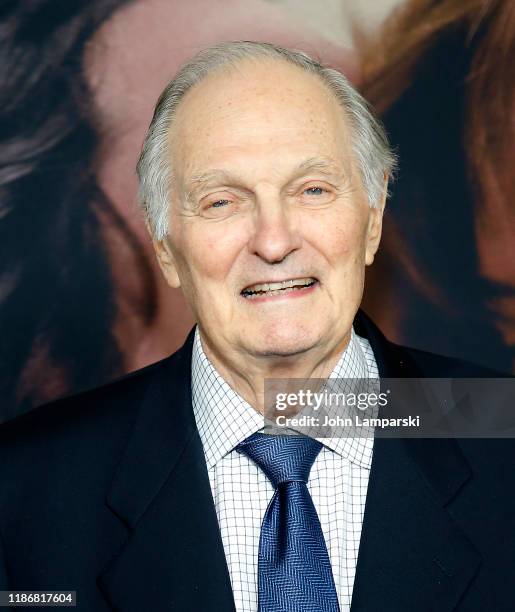 Alan Alda attends "Marriage Story" New York Premiere at Paris Theater on November 10, 2019 in New York City.