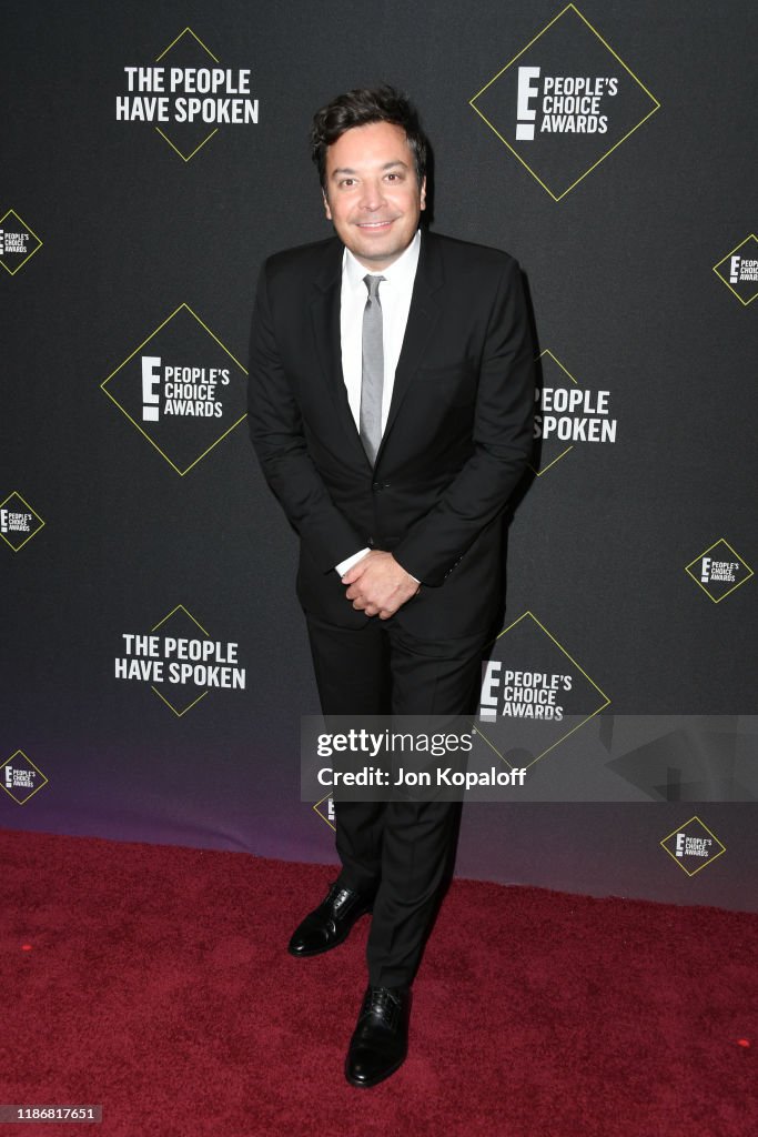 2019 E! People's Choice Awards - Arrivals