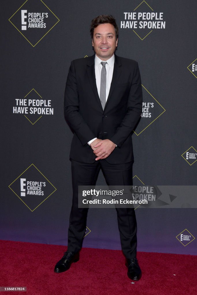 2019 E! People's Choice Awards - Arrivals