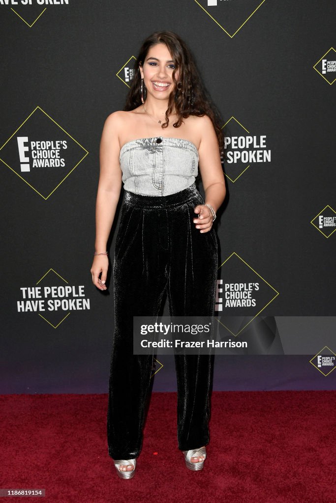 2019 E! People's Choice Awards - Arrivals