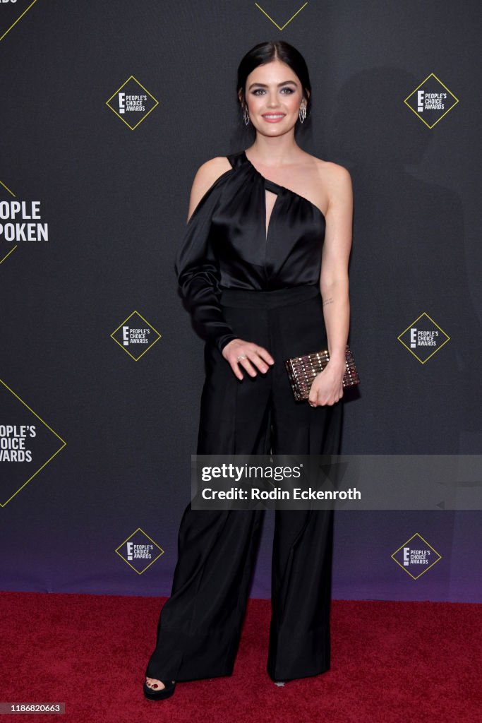 2019 E! People's Choice Awards - Arrivals