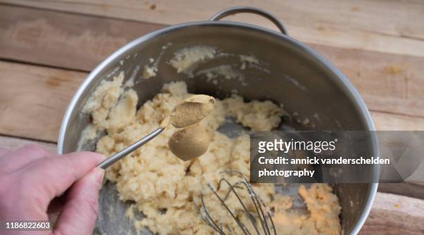 mustard and mashed potatoes - mustard plant stock pictures, royalty-free photos & images