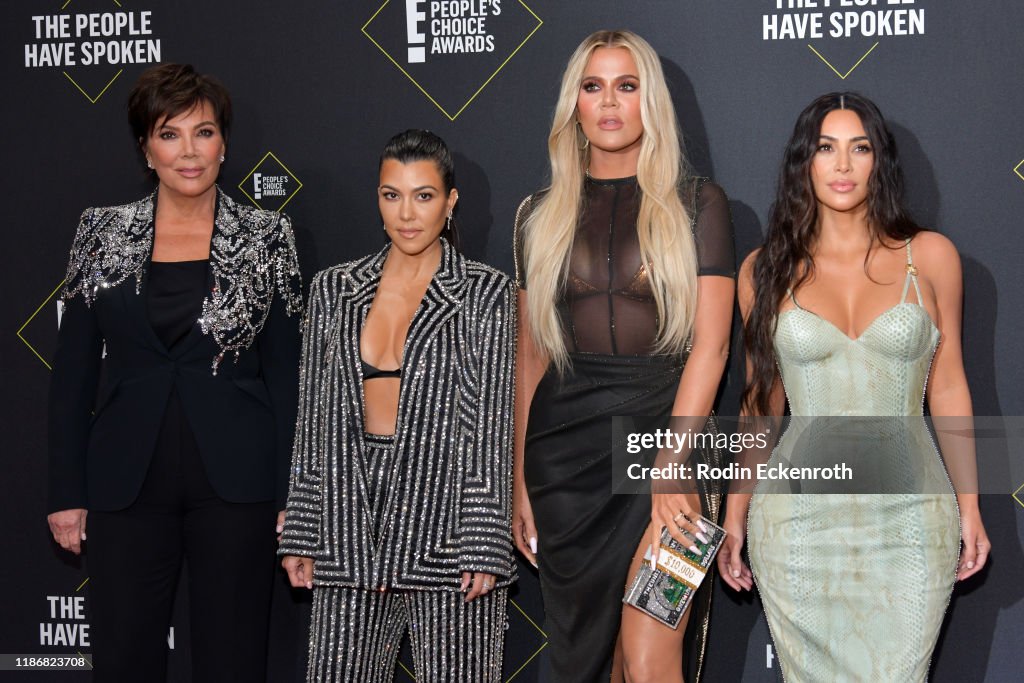 2019 E! People's Choice Awards - Arrivals