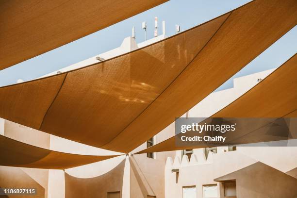 katara village in doha - katara art center stock pictures, royalty-free photos & images