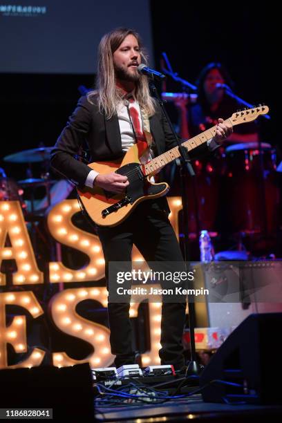 Trevor Terndrup performs onstage at CASH FEST in celebration of YouTube originals documentary "The Gift: The Journey Of Johnny Cash" on November 10,...