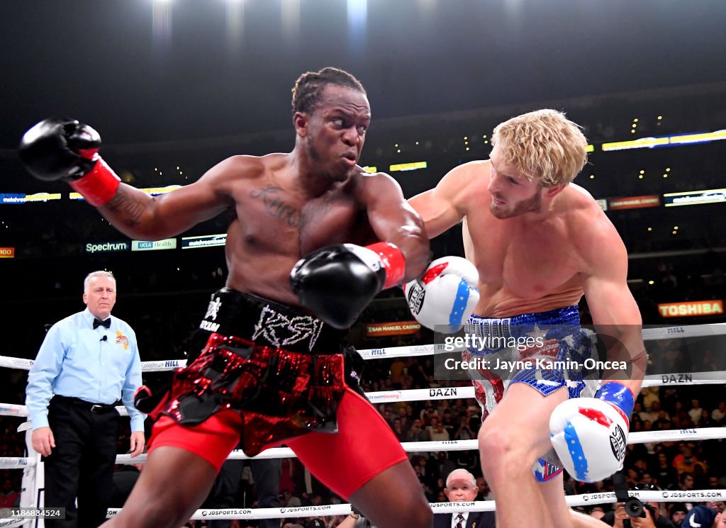 KSI VS. Logan Paul 2