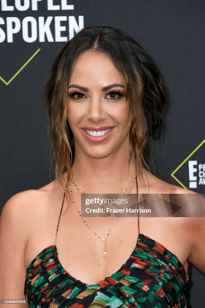 Kristen Doute attends the 2019 E! People's Choice Awards at Barker