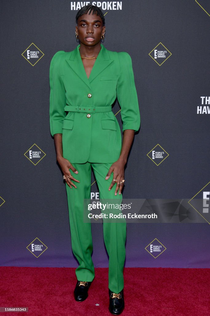 2019 E! People's Choice Awards - Arrivals