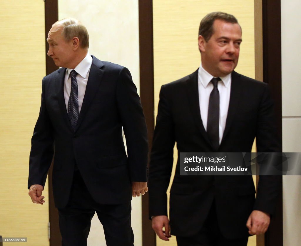 Russian President Vladimir Putin receives Belarussian President Alexander Lukashenko in Sochi