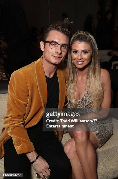 James Kennedy and Raquel Leviss during the 2019 E! People's Choice