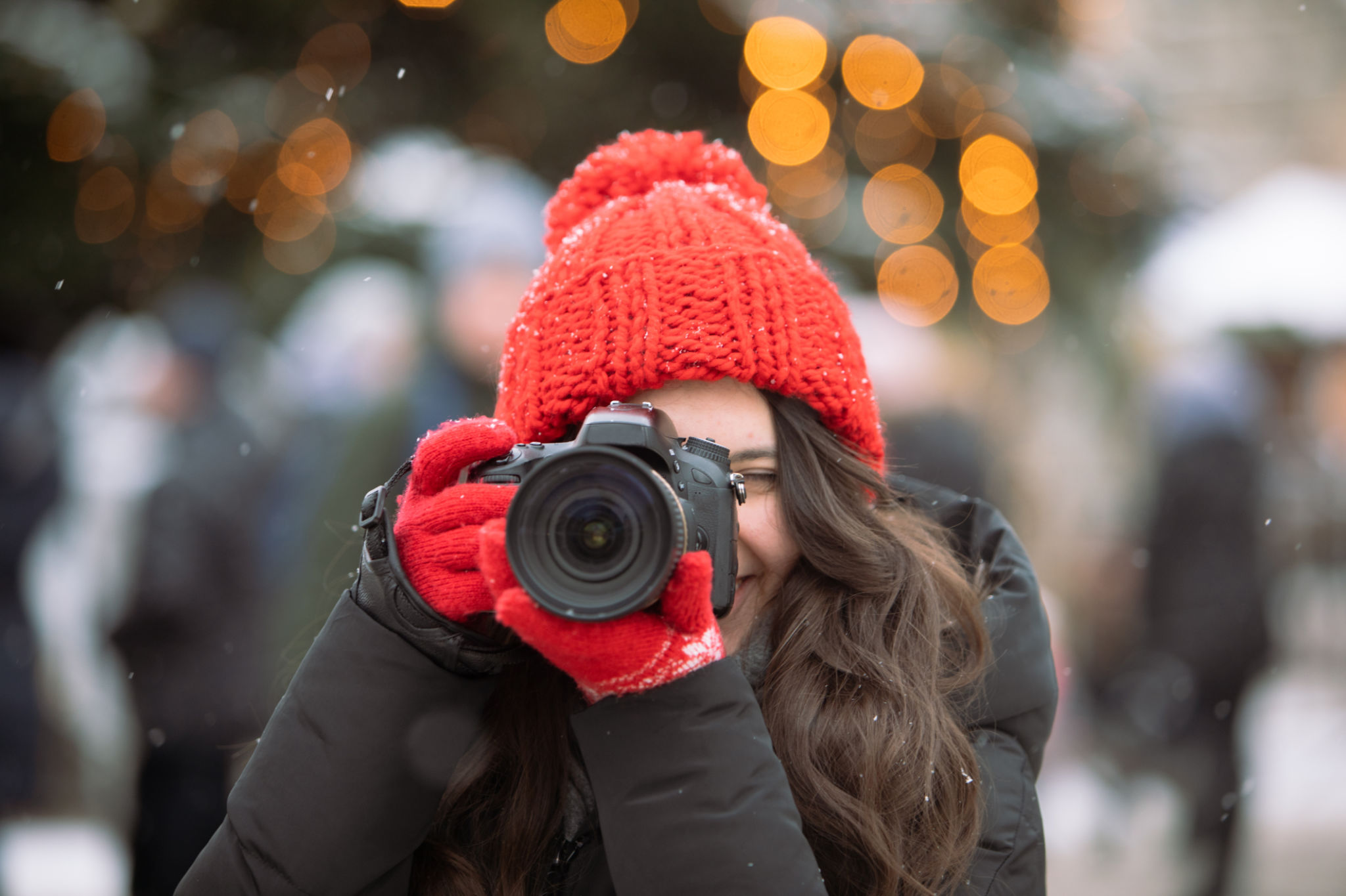 winter event photography