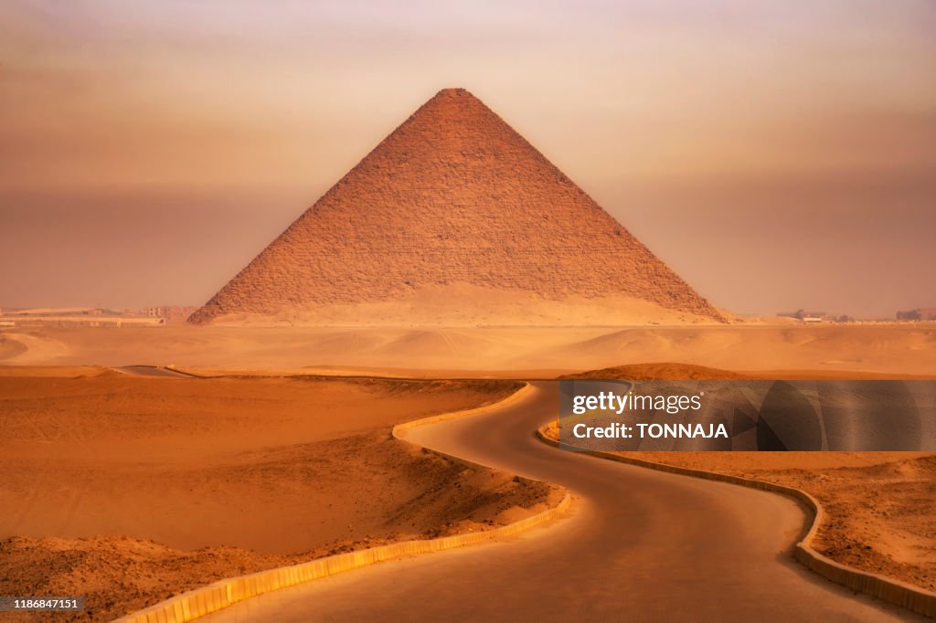 Red Pyramid of Dahshur