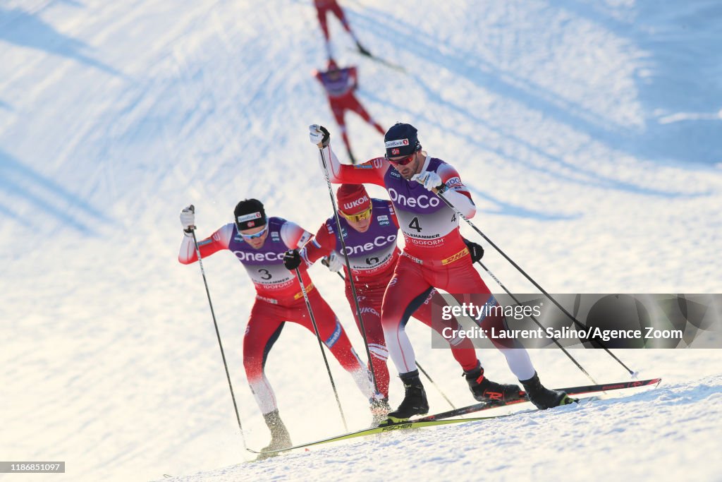FIS Nordic World Cup - Men's and Women's Cross Country Skiathlon