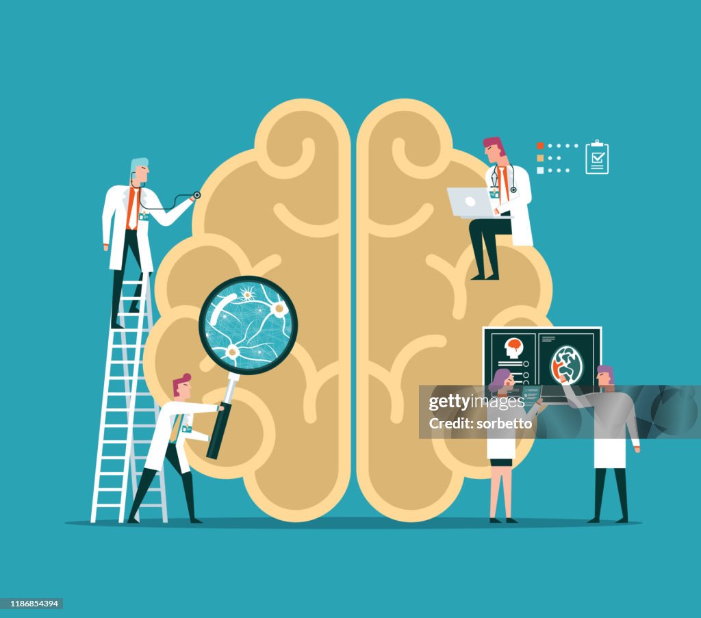 Human Brain Psychology High-Res Vector Graphic - Getty Images