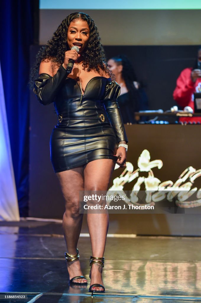 Kash Rapper Jacksonville Recording Artist / Rapper Kash Doll performs onstage during the 11th ...