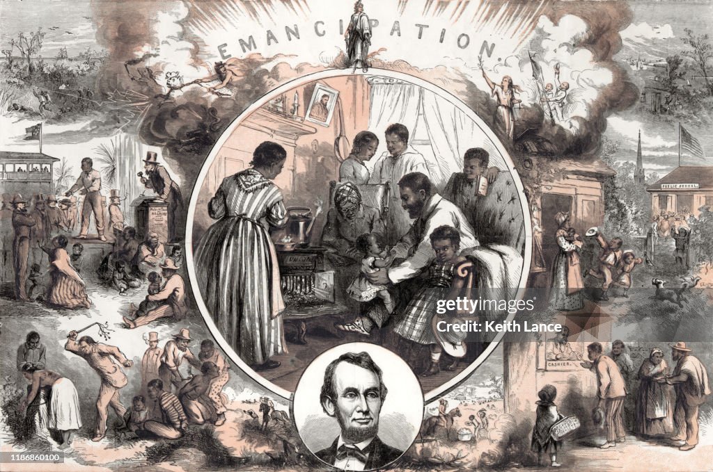 Emancipation after the American Civil War