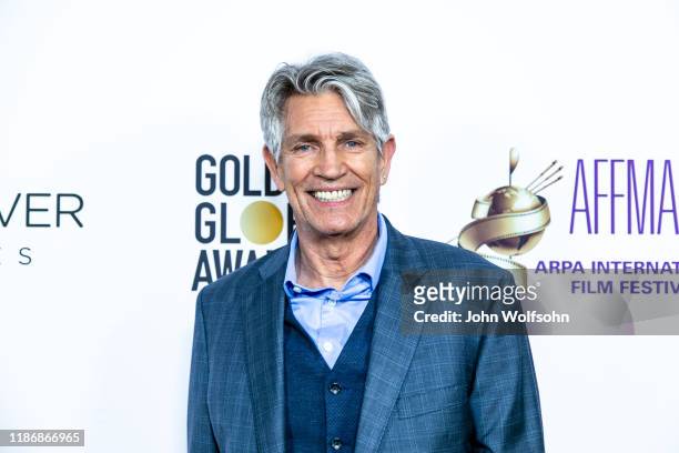 Eric Roberts attends the closing night gala of the 22nd Arpa International Film Festival at the American Legion Post 43 on November 10, 2019 in Los...