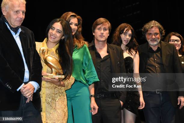 Director Andre Techine, Patrick Poivre d’Arvor, director Hafsia Herzi, actress Nadia Fares, singer Thomas Dutronc, ,actress Astrid Frisbey Berges,...