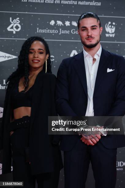 Carlo Costanzia attends 'Los40 music awards 2019' photocall at Wizink Center on November 08, 2019 in Madrid, Spain.