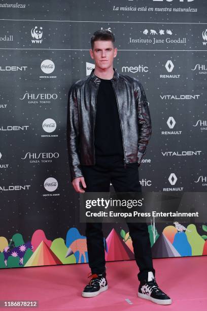 Miguel Bernardeau attends 'Los40 music awards 2019' photocall at Wizink Center on November 08, 2019 in Madrid, Spain.