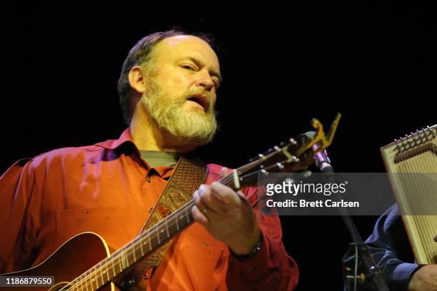 John Carter Cash performs onstage during "YouTube Presents a Best Fest Production, CASH FEST, In Celebration Of YouTube Originals Documentary THE...