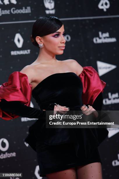 Anitta attends 'Los40 music awards 2019' photocall at Wizink Center on November 08, 2019 in Madrid, Spain.