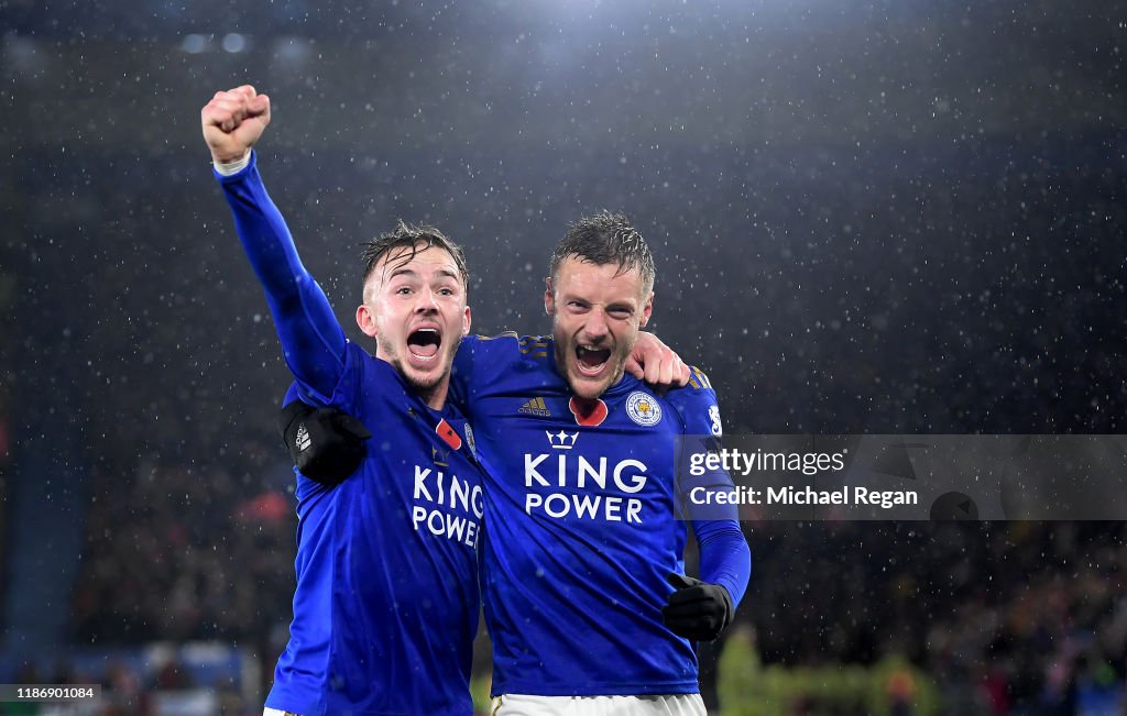 Leicester City v Arsenal FC - Premier League