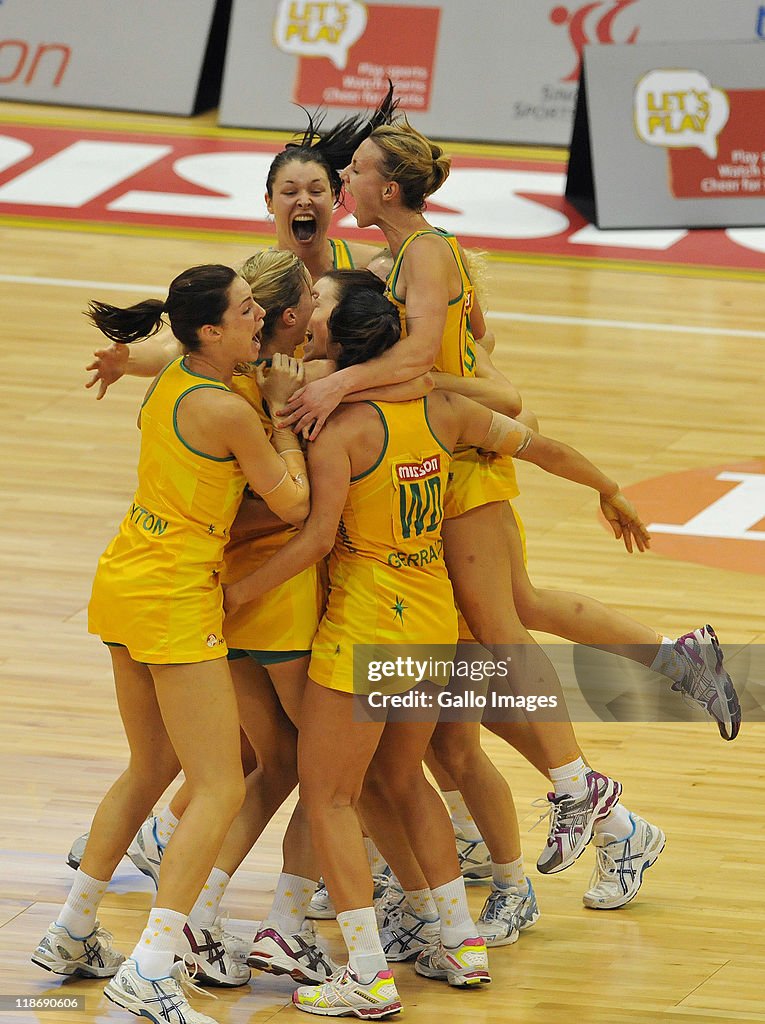 2011 World Netball Championships - Day 8