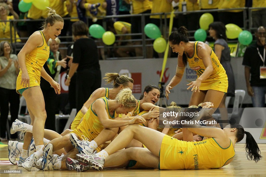 2011 World Netball Championships - Day 8