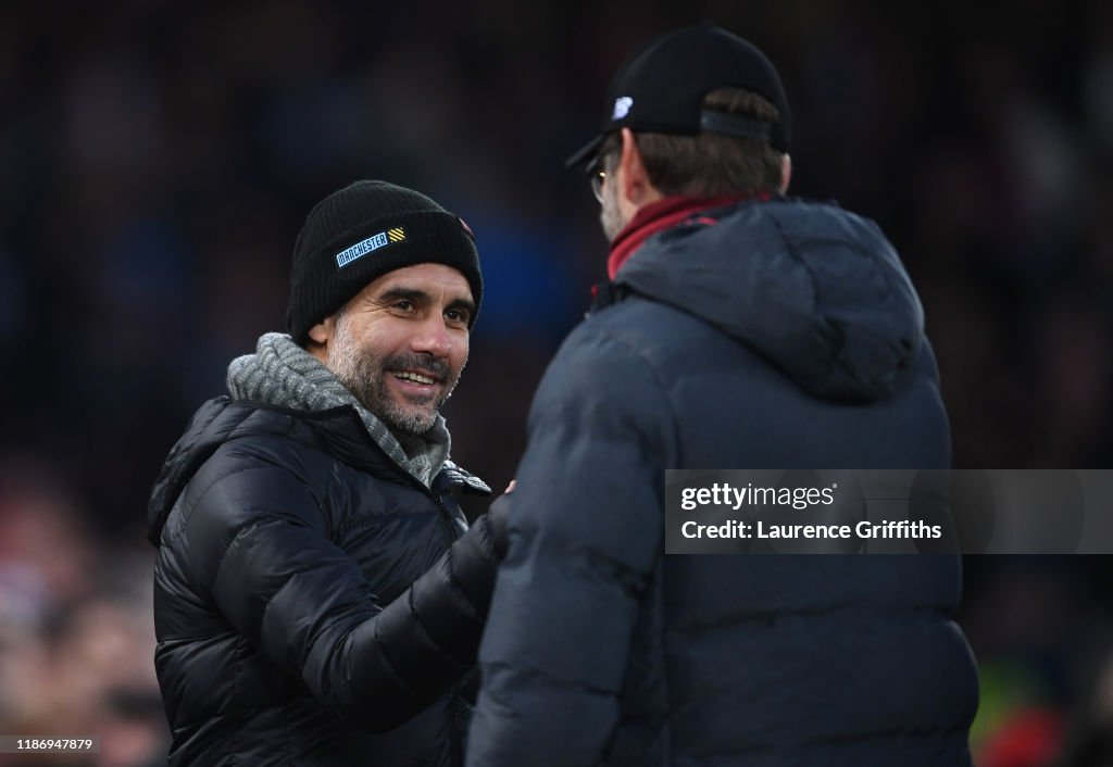 Liverpool FC v Manchester City - Premier League