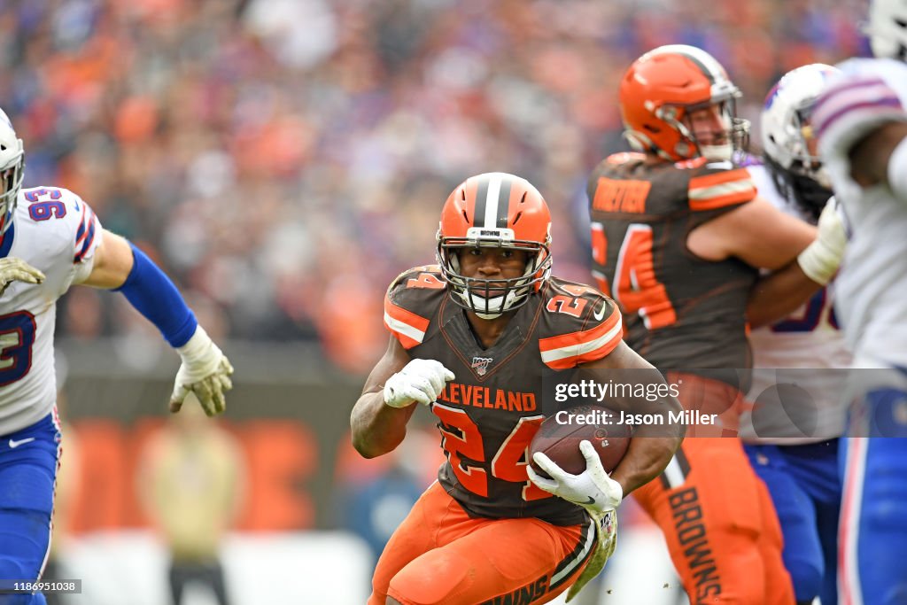 Buffalo Bills v Cleveland Browns