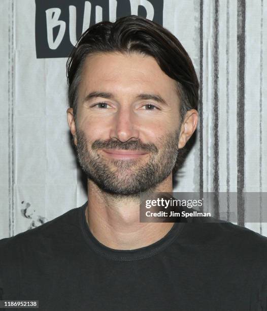 Musician Brandon Jenner attends the Build Series to discuss his new release "Plan on Feelings" at Build Studio on November 11, 2019 in New York City.