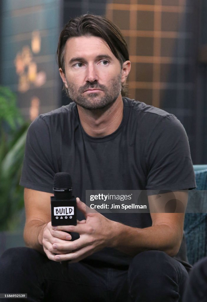 Celebrities Visit Build - November 11, 2019