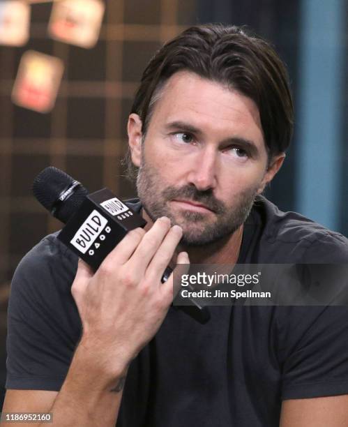 Musician Brandon Jenner attends the Build Series to discuss his new release "Plan on Feelings" at Build Studio on November 11, 2019 in New York City.
