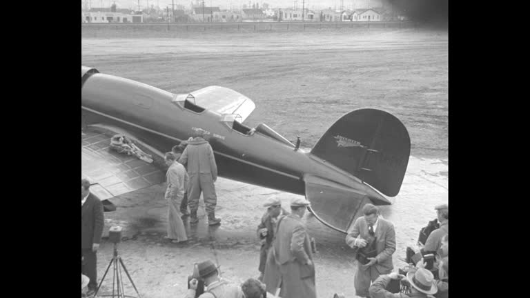 Lockheed First Plane 18 Lockheed Sirius Plane Stock Videos, Footage, & 4K Video Clips ...