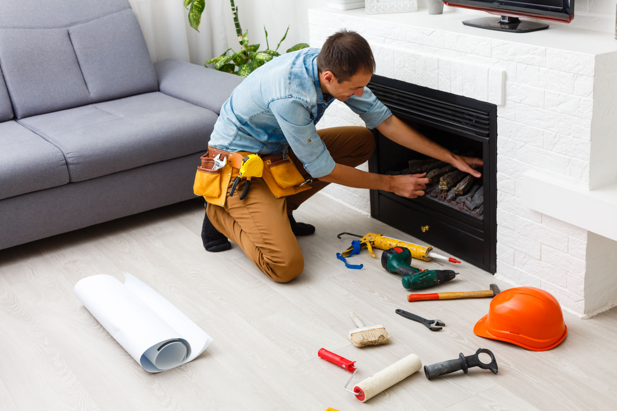fireplace maintenance