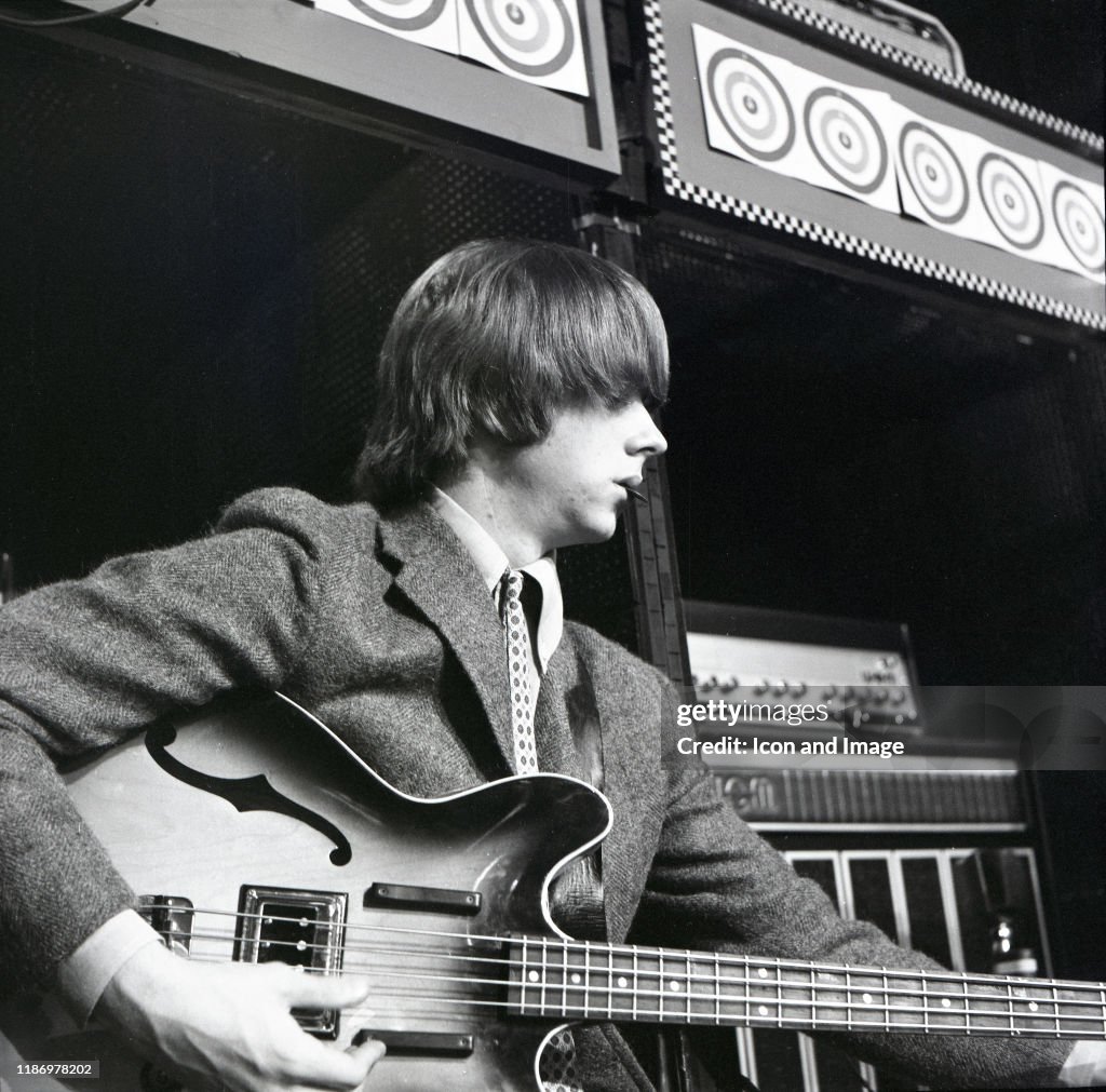 Chris Hillman Of The Byrds In London, 1965
