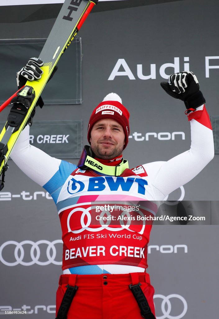 Audi FIS Alpine Ski World Cup - Men's Downhill