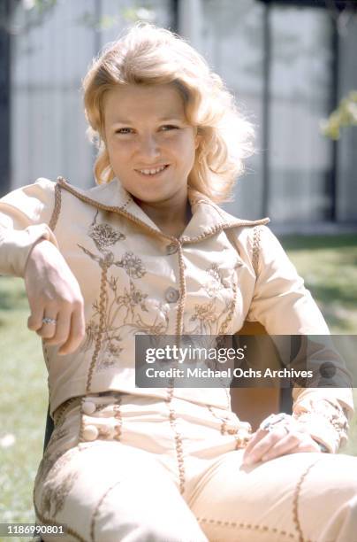 Country singer Tanya Tucker poses for a portrait in July 1975 in Los Angeles, California.