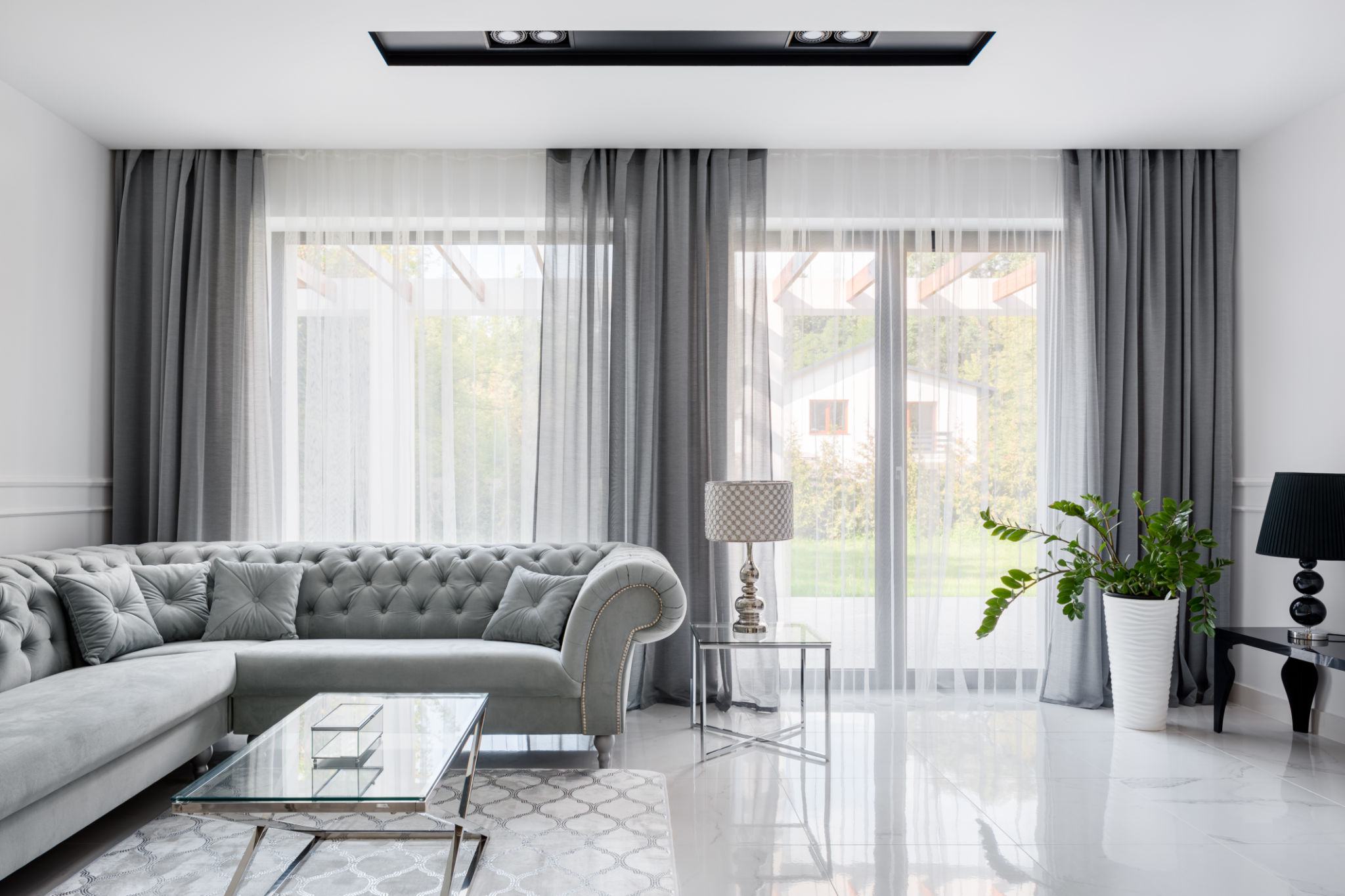 luxury drapes