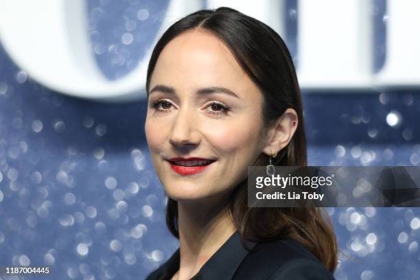 Lydia Leonard attends the "Last Christmas" UK Premiere at BFI Southbank on November 11, 2019 in London, England.