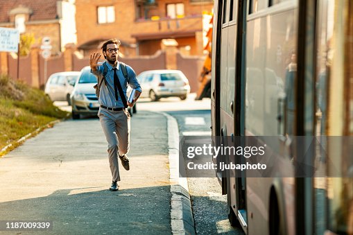 Chasing bus Chasing bus