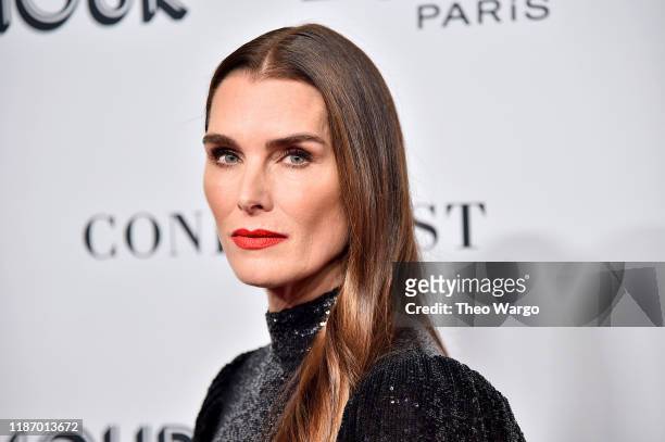 Brooke Shields attends the 2019 Glamour Women Of The Year Awards at Alice Tully Hall on November 11, 2019 in New York City.